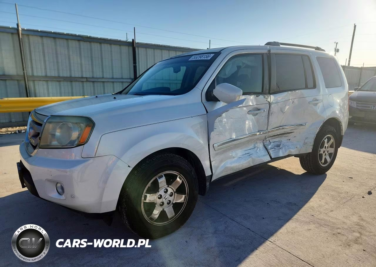 2011 Honda Pilot Touring
