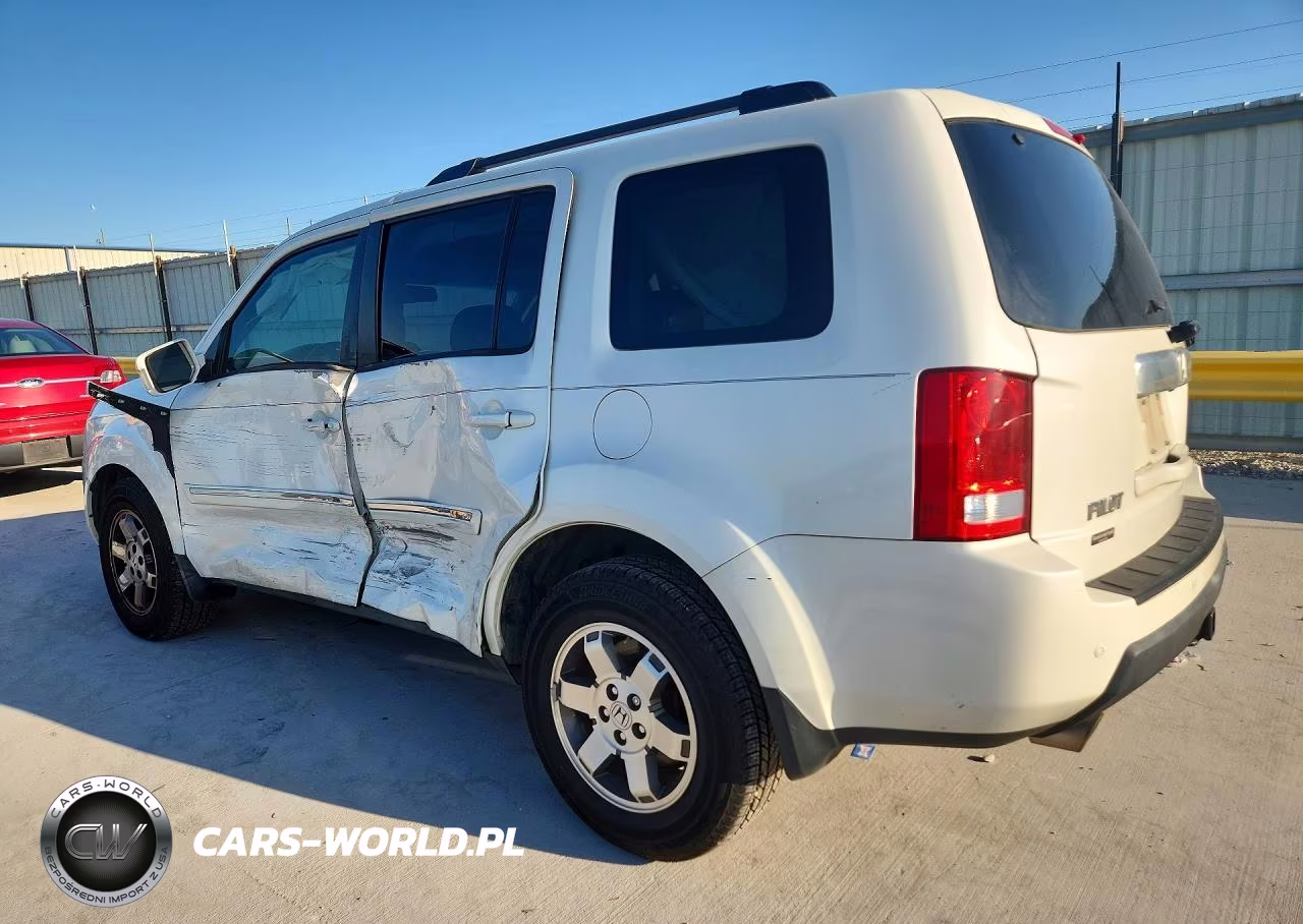 2011 Honda Pilot Touring VIN:5FNYF3H90BB032389 - 2