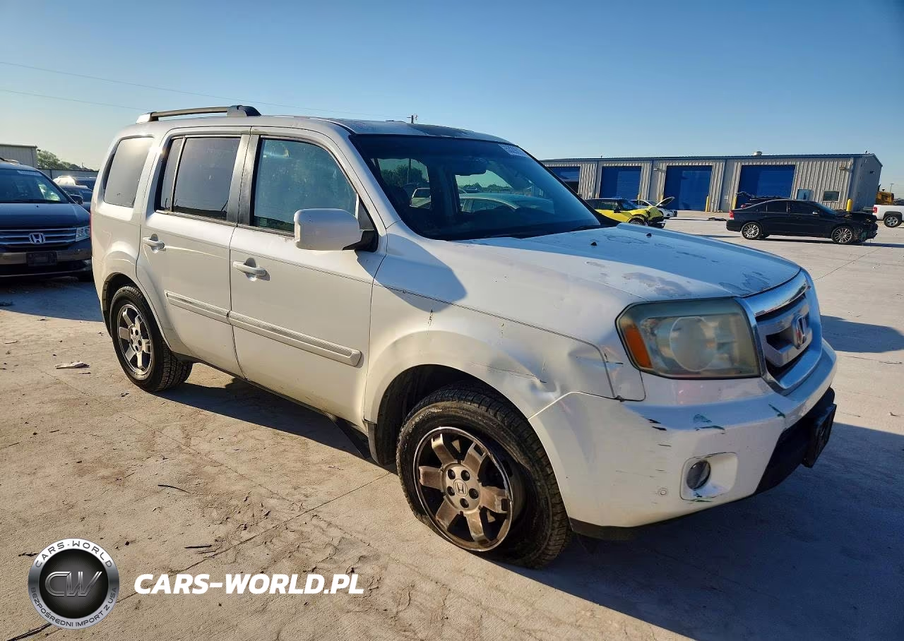 2011 Honda Pilot Touring VIN:5FNYF3H90BB032389 - 4