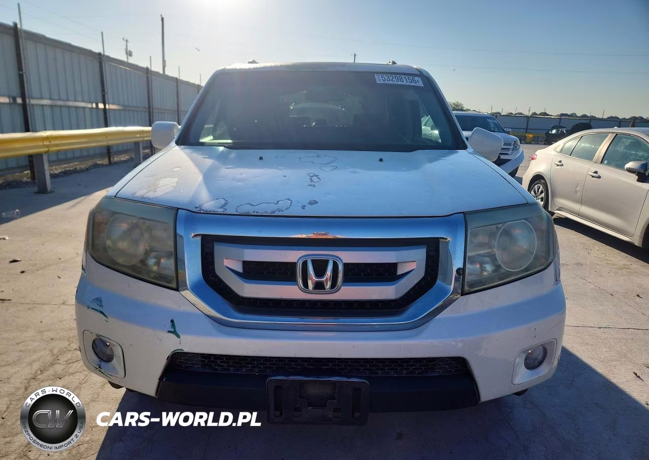 2011 Honda Pilot Touring VIN:5FNYF3H90BB032389 - 5