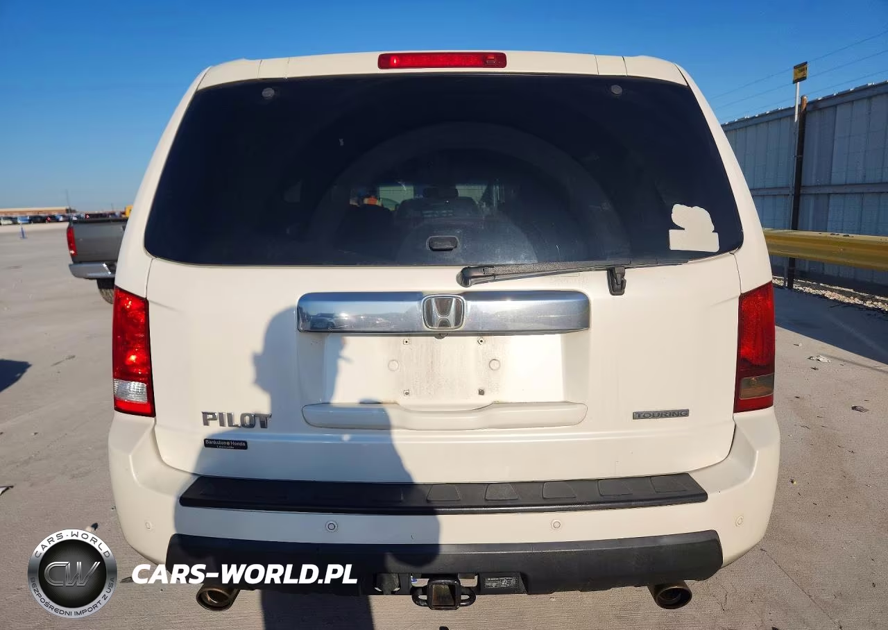 2011 Honda Pilot Touring VIN:5FNYF3H90BB032389 - 6