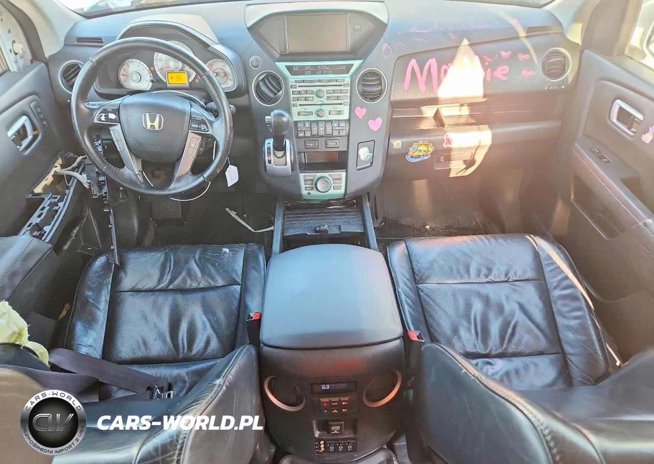 2011 Honda Pilot Touring VIN:5FNYF3H90BB032389 - 8
