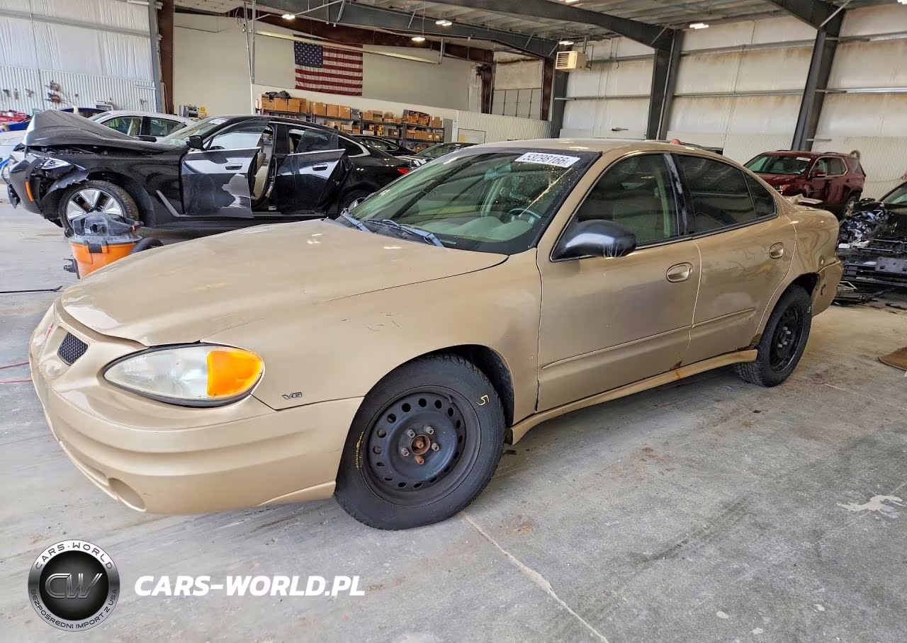 2003 Pontiac Grand Am Se1