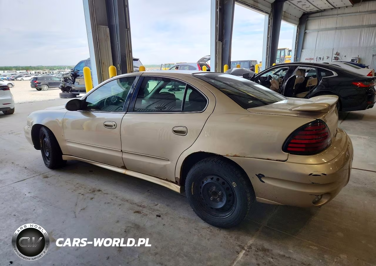 2003 Pontiac Grand Am Se1 VIN:1G2NF52E43M512341 - 2