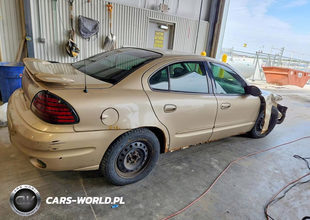 2003 Pontiac Grand Am Se1 VIN:1G2NF52E43M512341 - 3