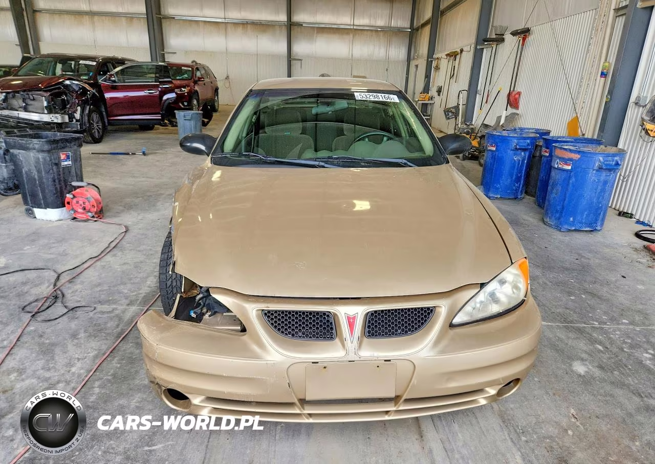 2003 Pontiac Grand Am Se1 VIN:1G2NF52E43M512341 - 5