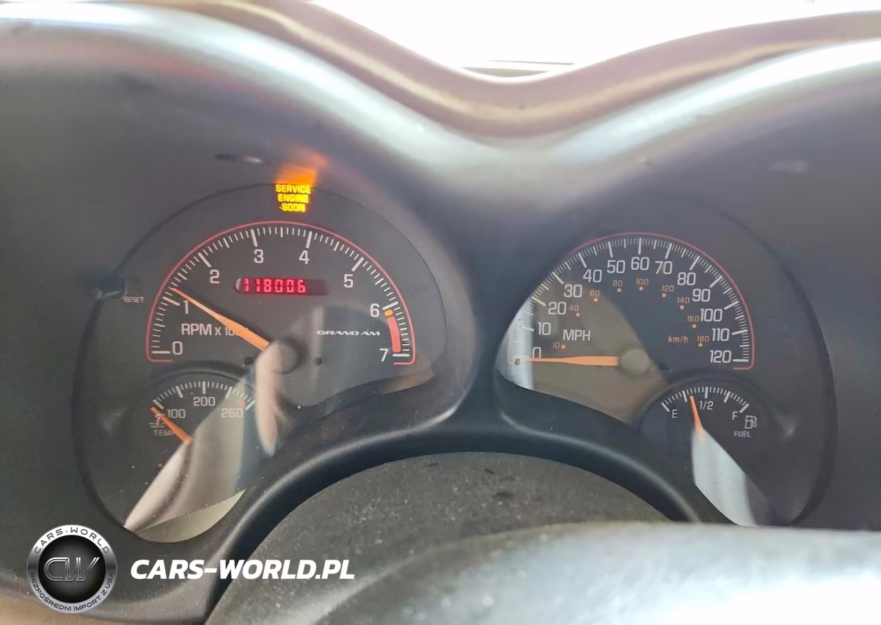 2003 Pontiac Grand Am Se1 VIN:1G2NF52E43M512341 - 9
