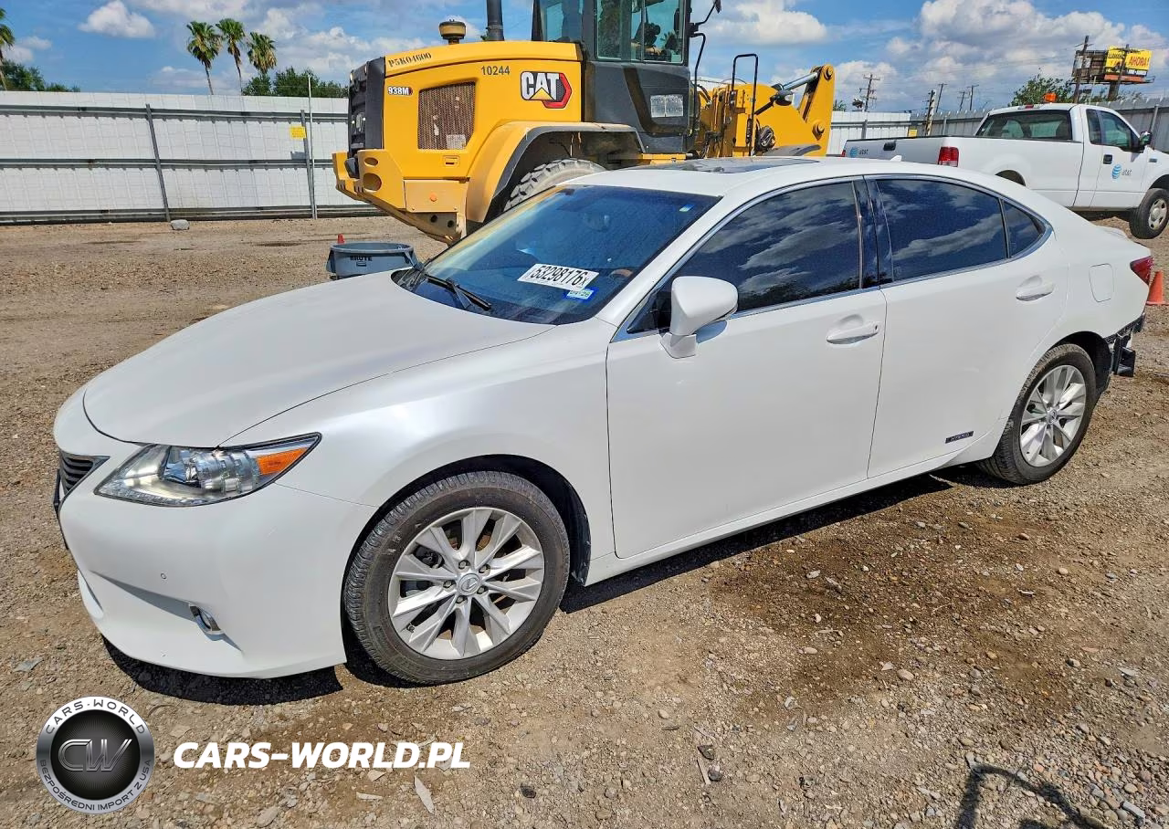 2014 Lexus Es 300H