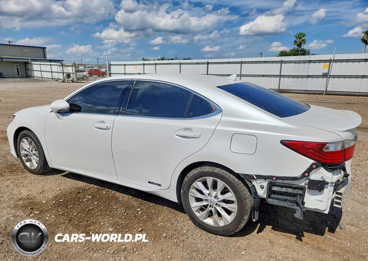 2014 Lexus Es 300H VIN:JTHBW1GG3E2046173 - 2