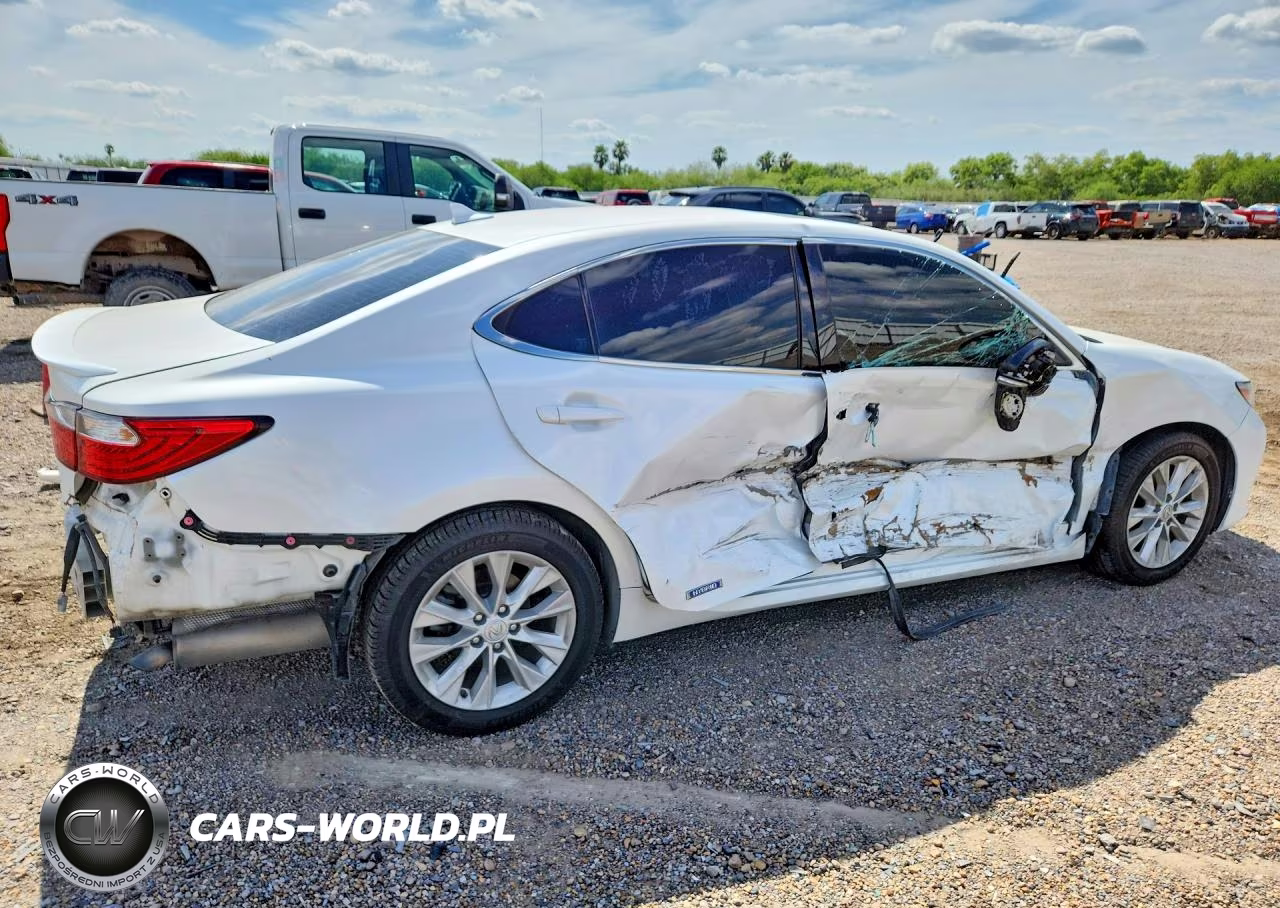 2014 Lexus Es 300H VIN:JTHBW1GG3E2046173 - 3