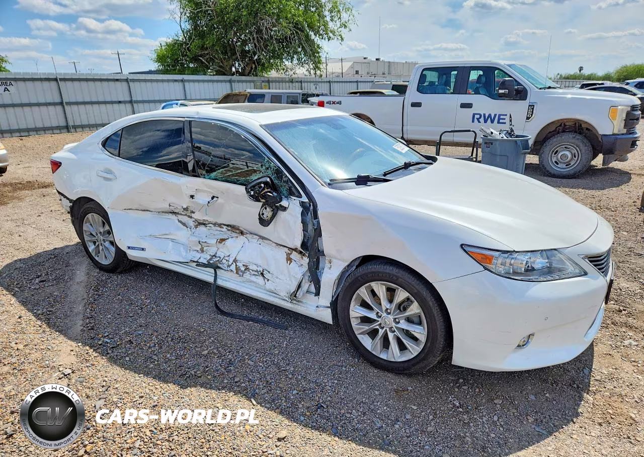 2014 Lexus Es 300H VIN:JTHBW1GG3E2046173 - 4