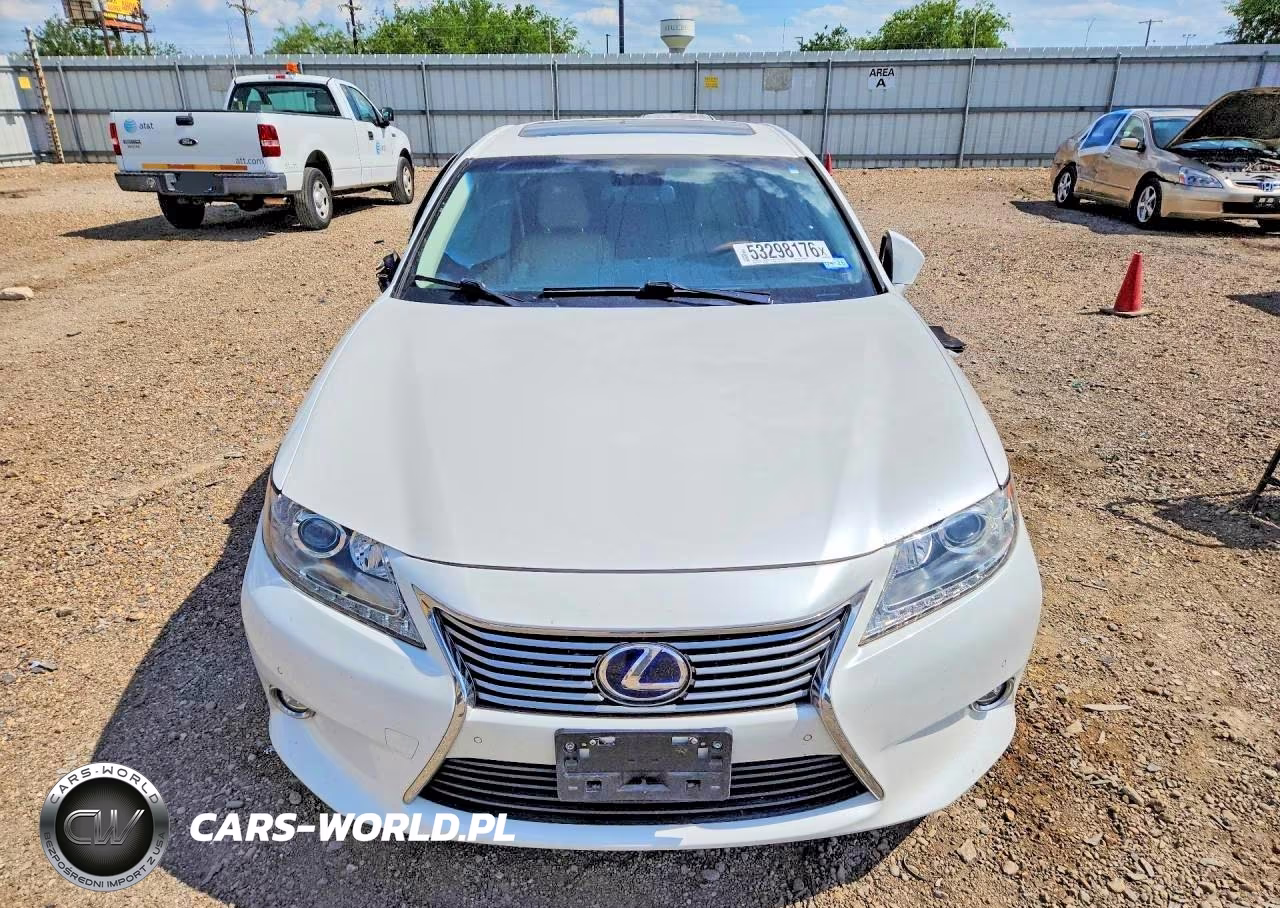 2014 Lexus Es 300H VIN:JTHBW1GG3E2046173 - 5