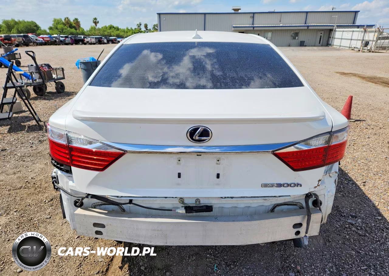 2014 Lexus Es 300H VIN:JTHBW1GG3E2046173 - 6