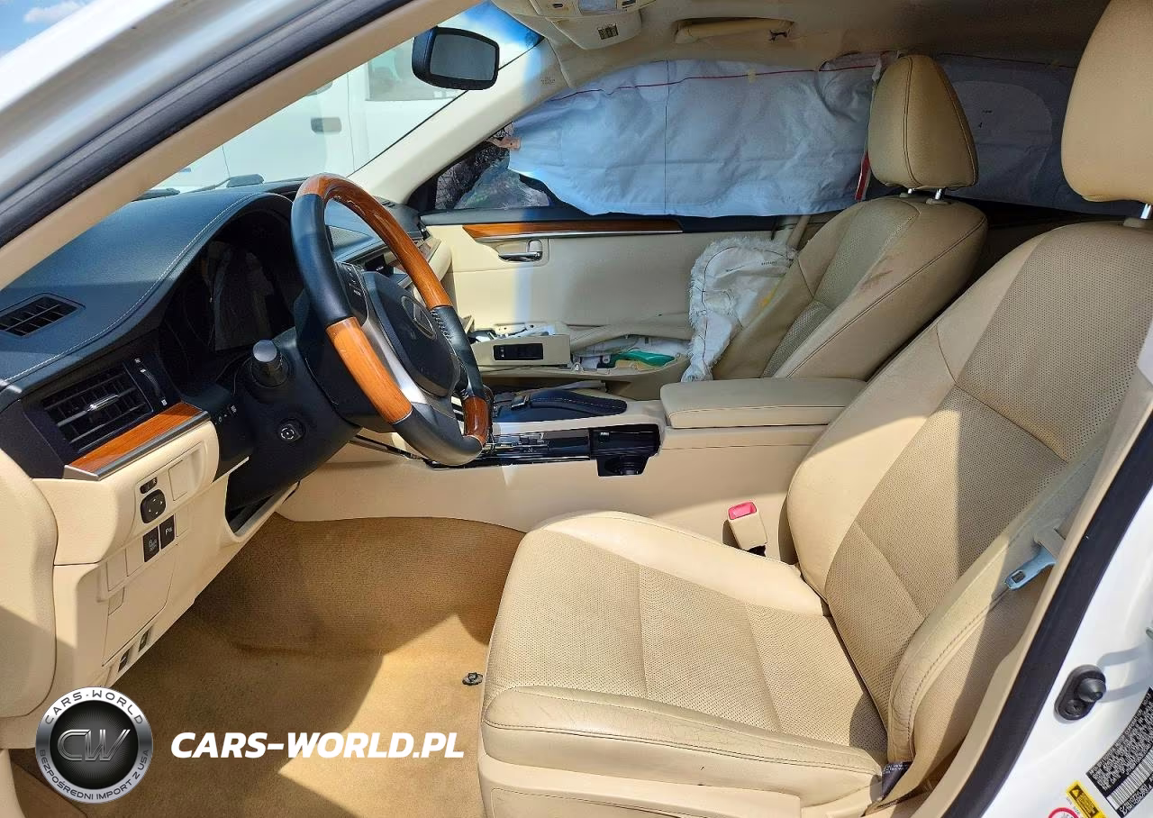 2014 Lexus Es 300H VIN:JTHBW1GG3E2046173 - 7