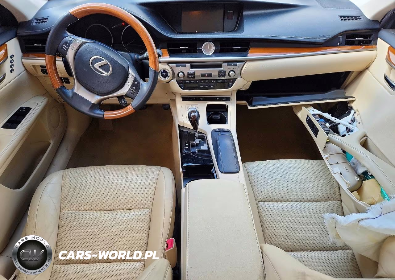 2014 Lexus Es 300H VIN:JTHBW1GG3E2046173 - 8