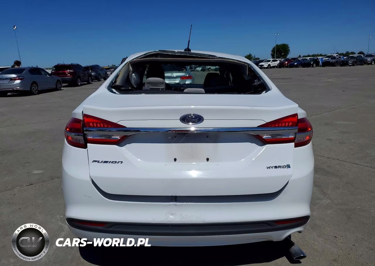 2017 Ford Fusion S Hybrid VIN:3FA6P0UUXHR247675 - 6