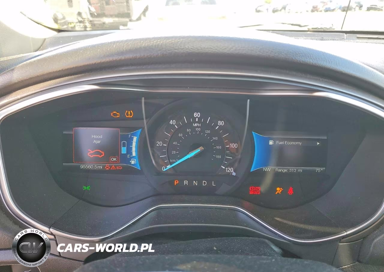 2017 Ford Fusion S Hybrid VIN:3FA6P0UUXHR247675 - 9