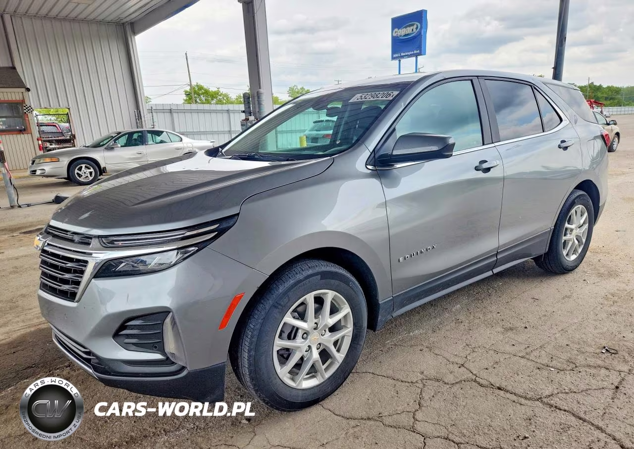 2023 Chevrolet Equinox Lt – zdjęcie 1 z 13