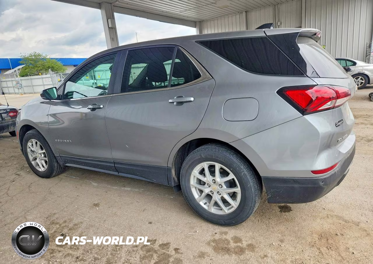 2023 Chevrolet Equinox Lt VIN:3GNAXKEG4PS124493 - 2