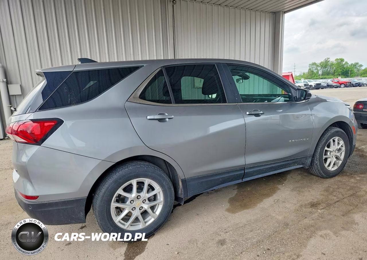 2023 Chevrolet Equinox Lt VIN:3GNAXKEG4PS124493 - 3