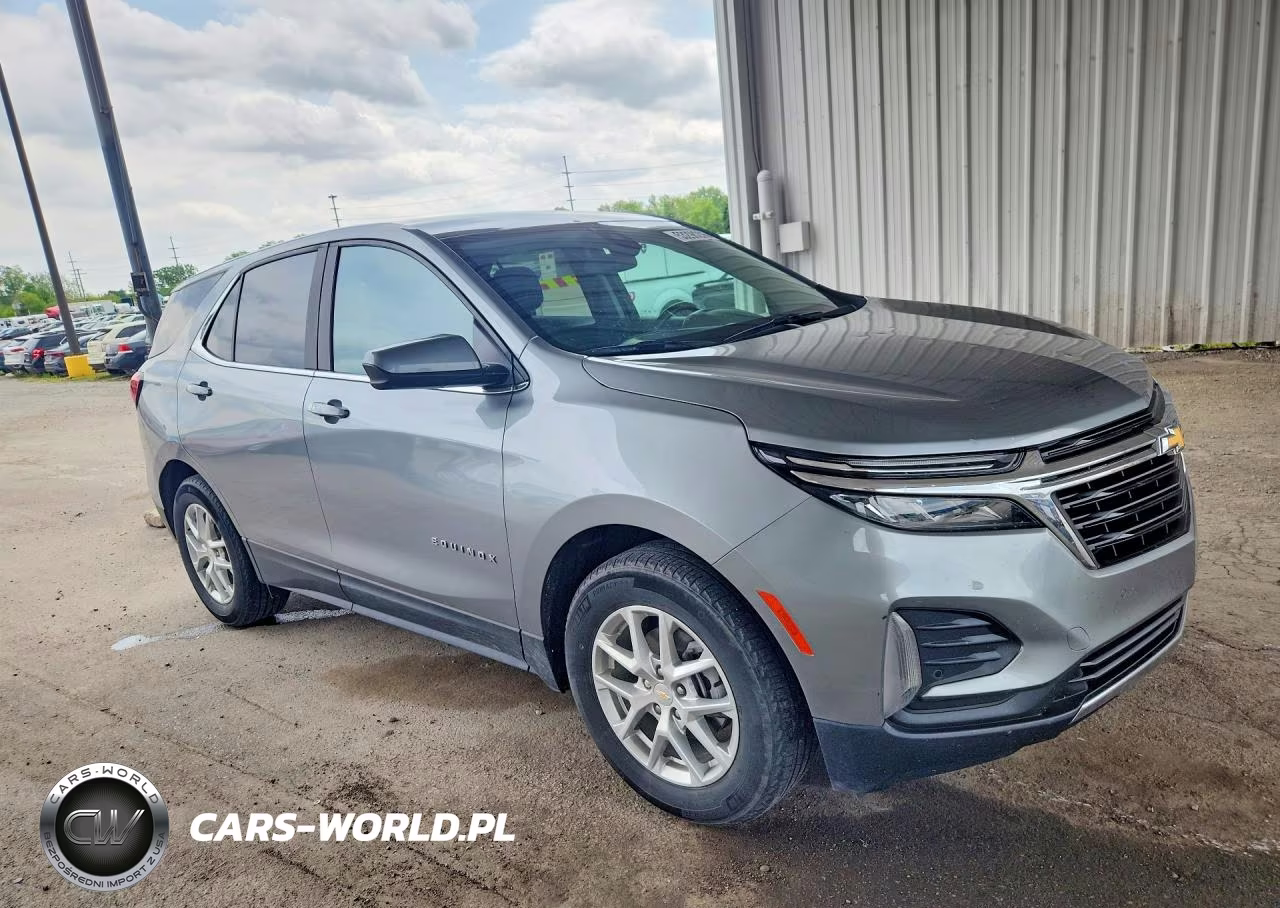 2023 Chevrolet Equinox Lt VIN:3GNAXKEG4PS124493 - 4
