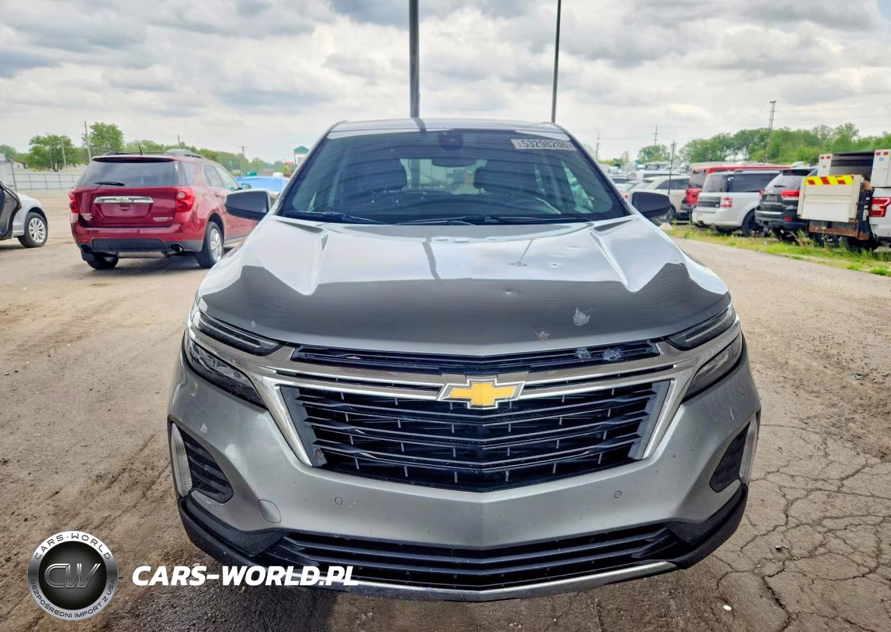 2023 Chevrolet Equinox Lt VIN:3GNAXKEG4PS124493 - 5