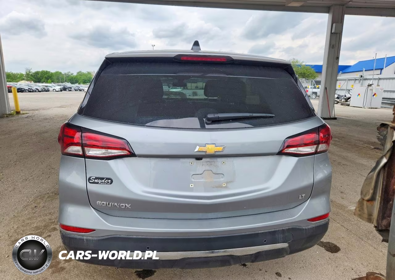 2023 Chevrolet Equinox Lt VIN:3GNAXKEG4PS124493 - 6