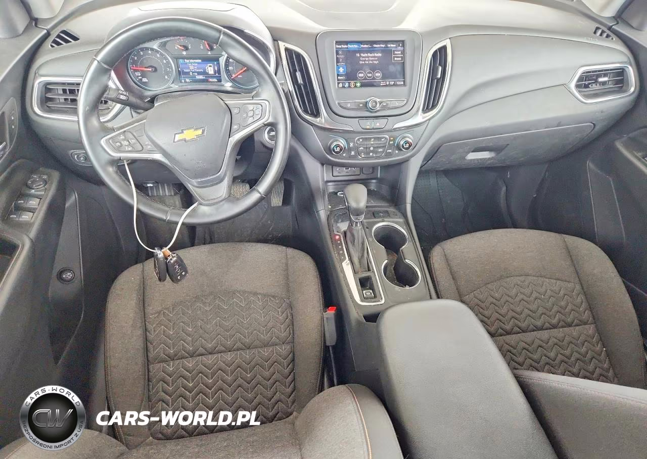 2023 Chevrolet Equinox Lt VIN:3GNAXKEG4PS124493 - 8
