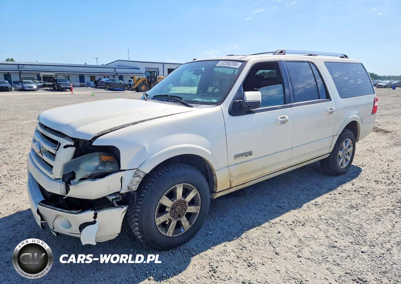2008 Ford Expedition El Limited