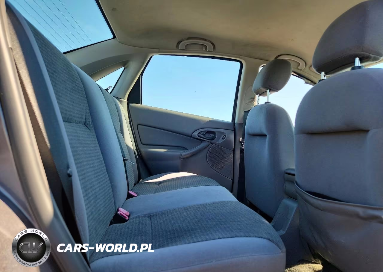 2004 Ford Focus Se Comfort VIN:1FAFP34314W203774 - 10
