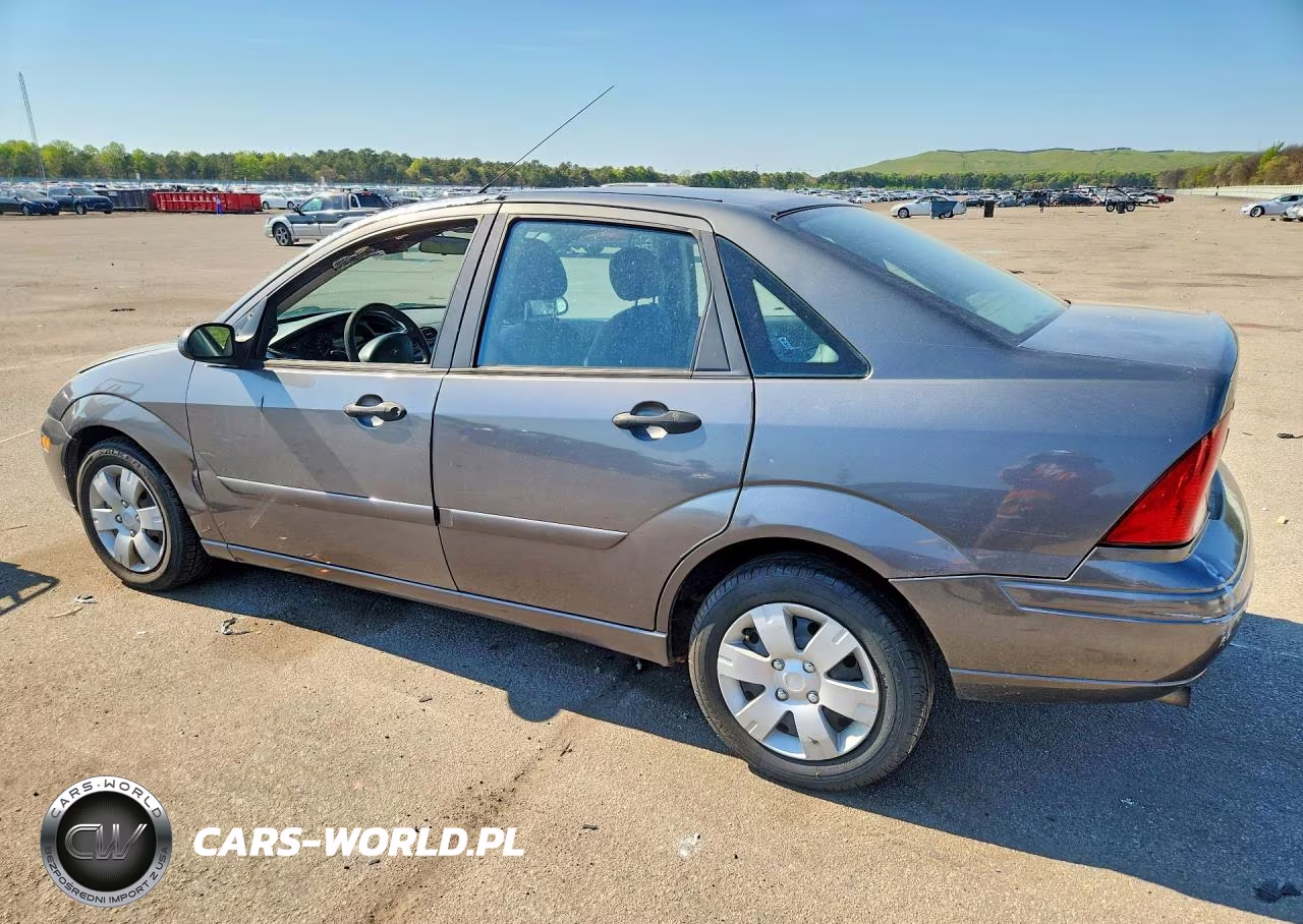 2004 Ford Focus Se Comfort VIN:1FAFP34314W203774 - 2