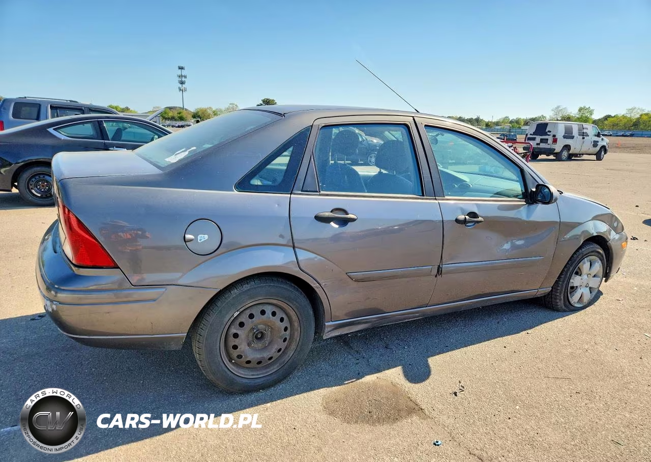 2004 Ford Focus Se Comfort VIN:1FAFP34314W203774 - 3