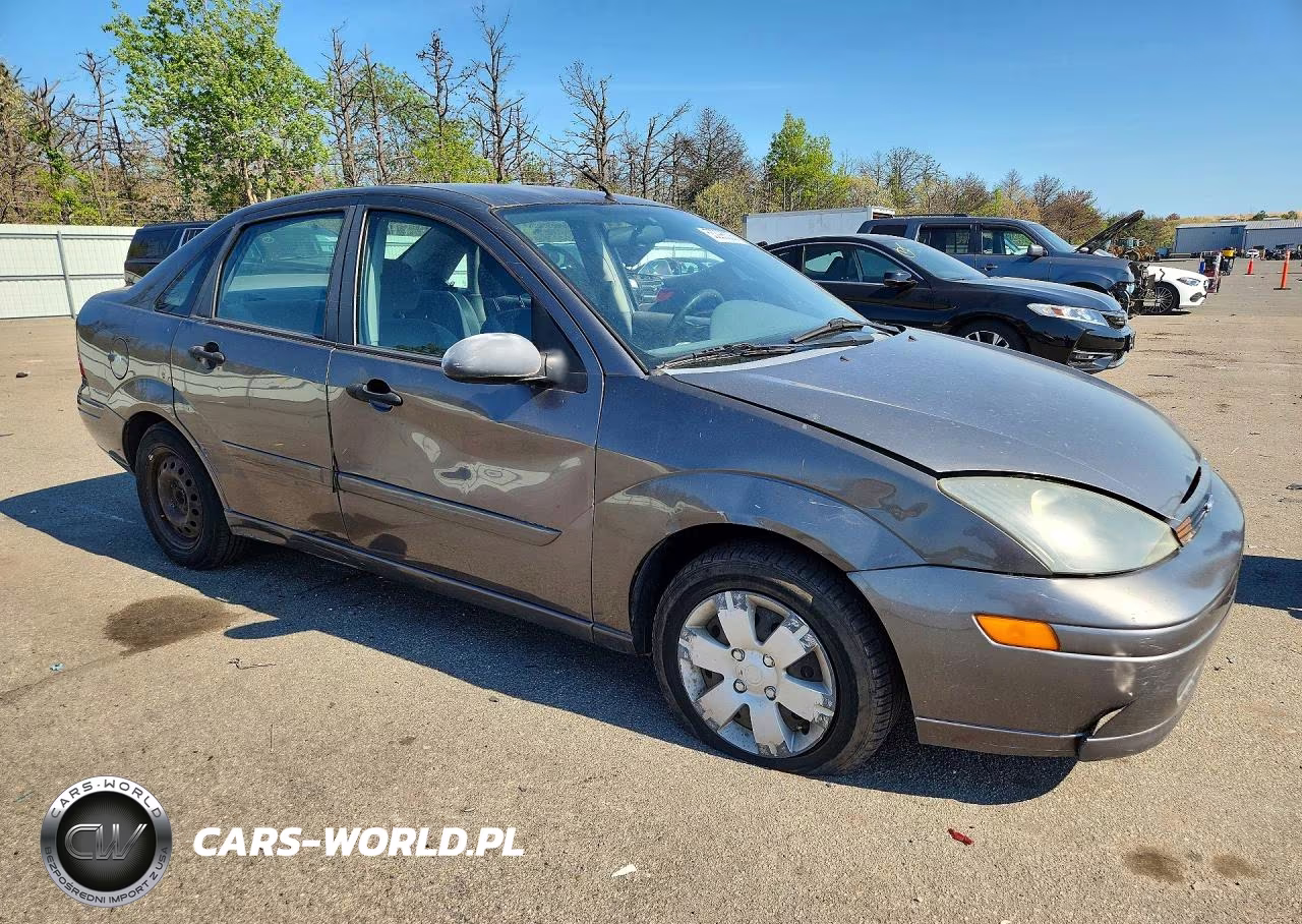 2004 Ford Focus Se Comfort VIN:1FAFP34314W203774 - 4