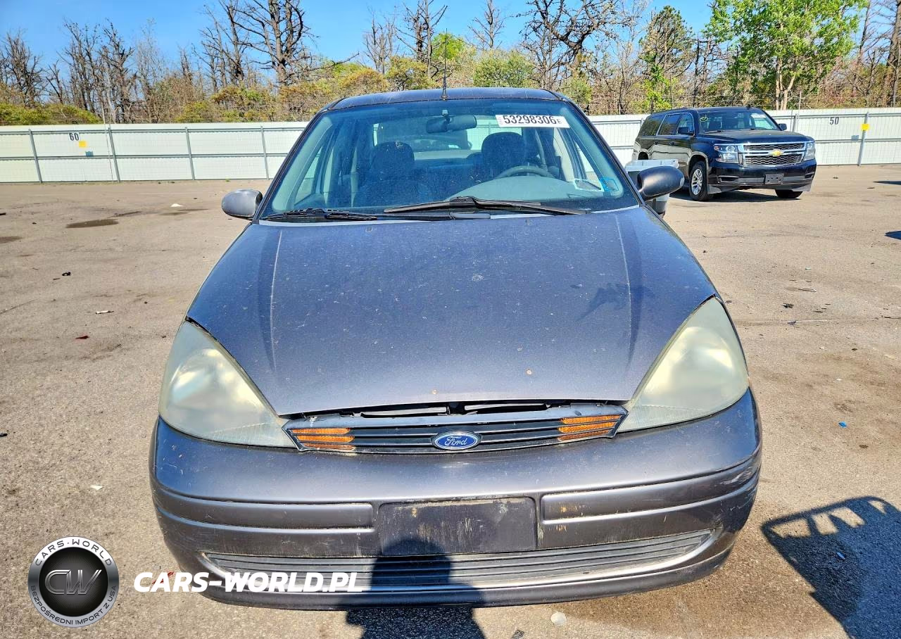 2004 Ford Focus Se Comfort VIN:1FAFP34314W203774 - 5