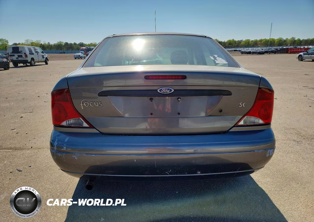 2004 Ford Focus Se Comfort VIN:1FAFP34314W203774 - 6