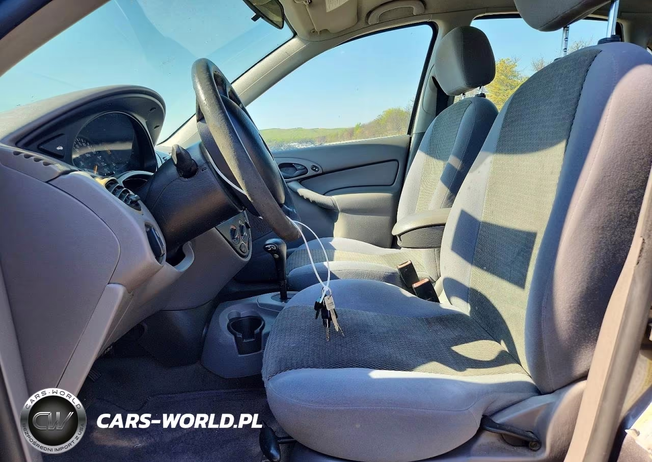 2004 Ford Focus Se Comfort VIN:1FAFP34314W203774 - 7