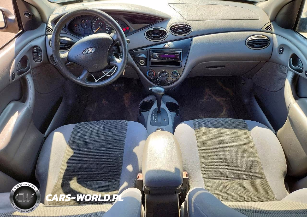 2004 Ford Focus Se Comfort VIN:1FAFP34314W203774 - 8