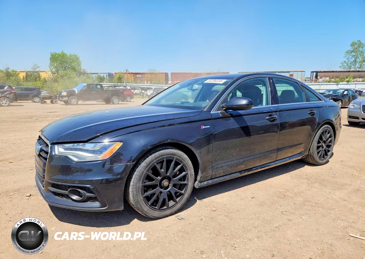 2012 Audi A6
