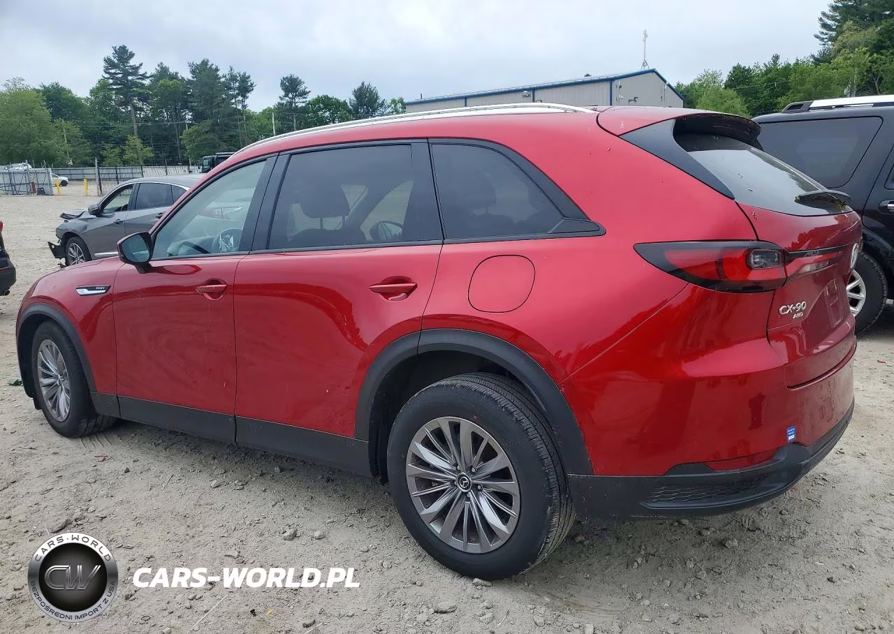 2024 Mazda Cx-90 Preferred VIN:JM3KKBHA7R1158605 - 2