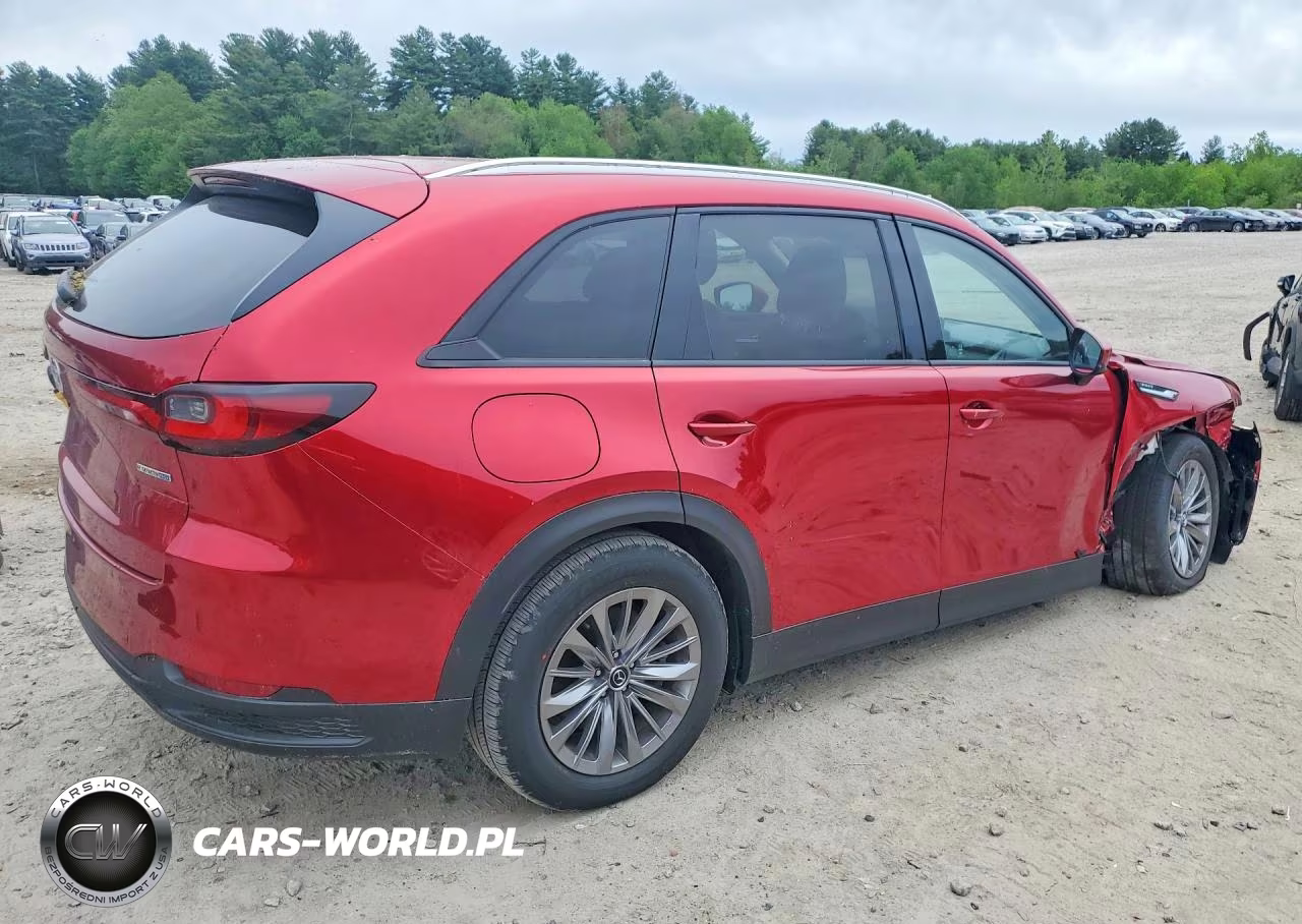 2024 Mazda Cx-90 Preferred VIN:JM3KKBHA7R1158605 - 3