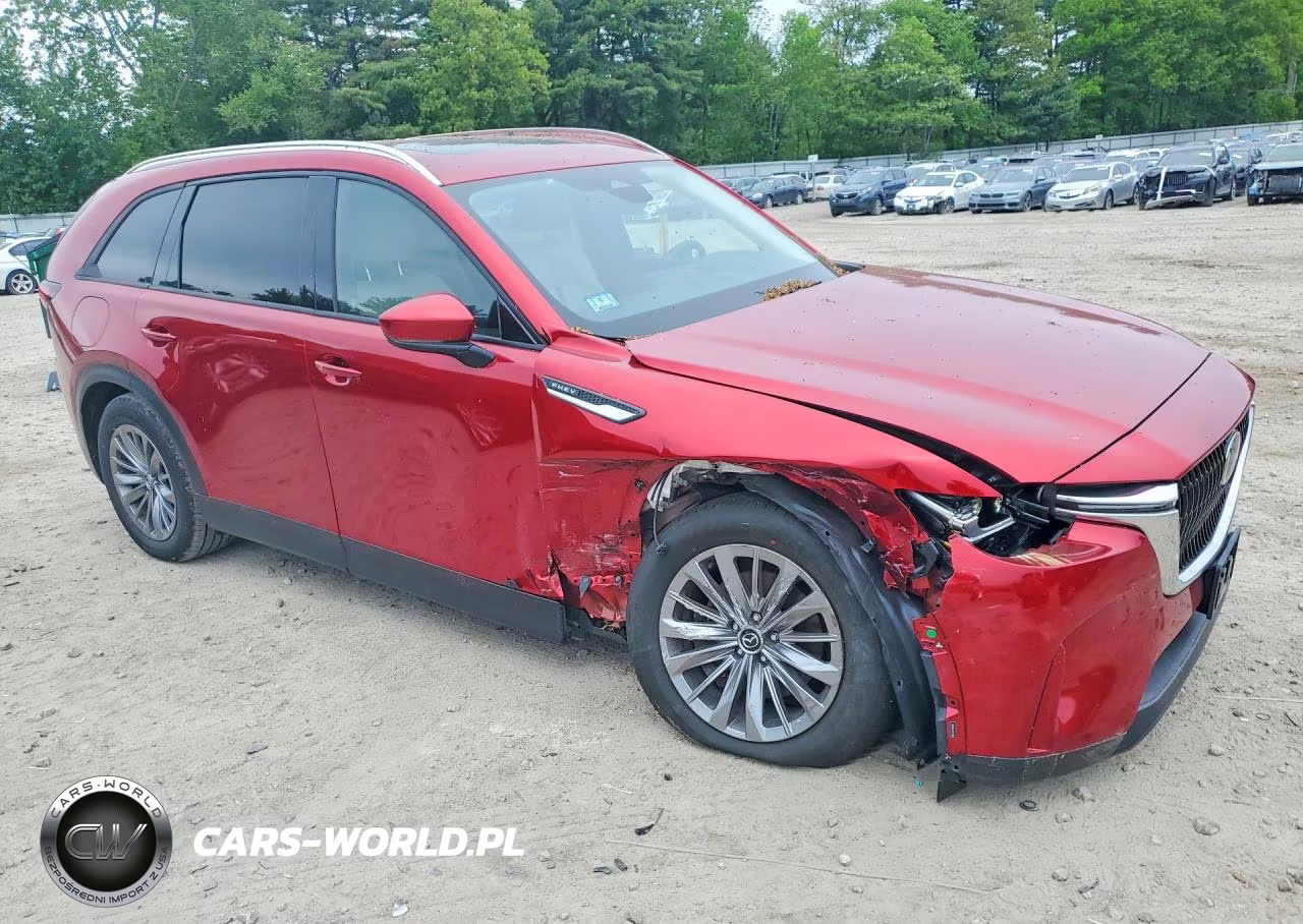 2024 Mazda Cx-90 Preferred VIN:JM3KKBHA7R1158605 - 4