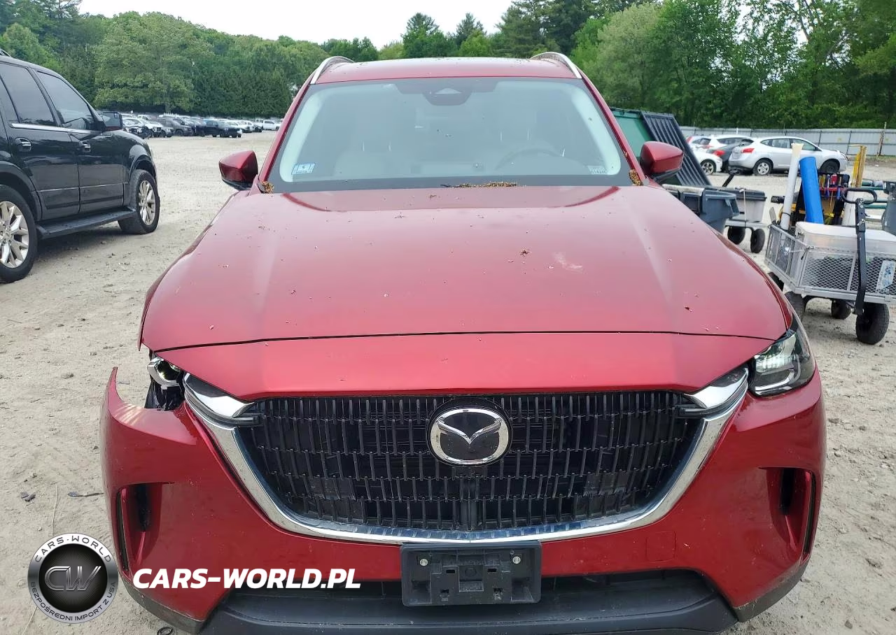 2024 Mazda Cx-90 Preferred VIN:JM3KKBHA7R1158605 - 5