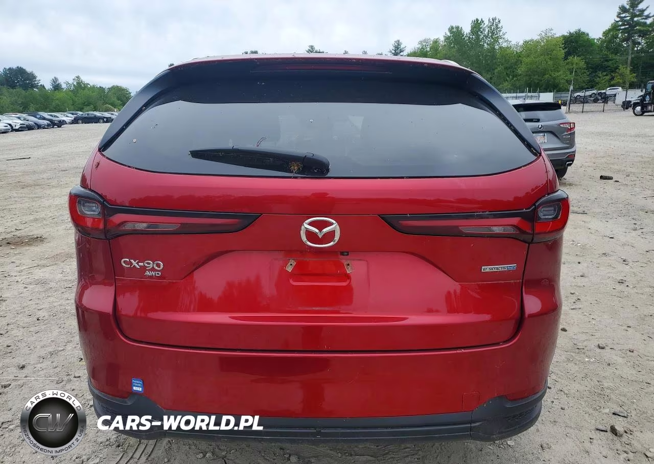 2024 Mazda Cx-90 Preferred VIN:JM3KKBHA7R1158605 - 6
