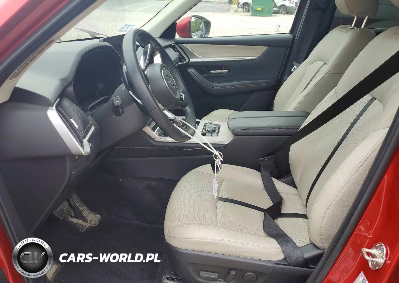 2024 Mazda Cx-90 Preferred VIN:JM3KKBHA7R1158605 - 7