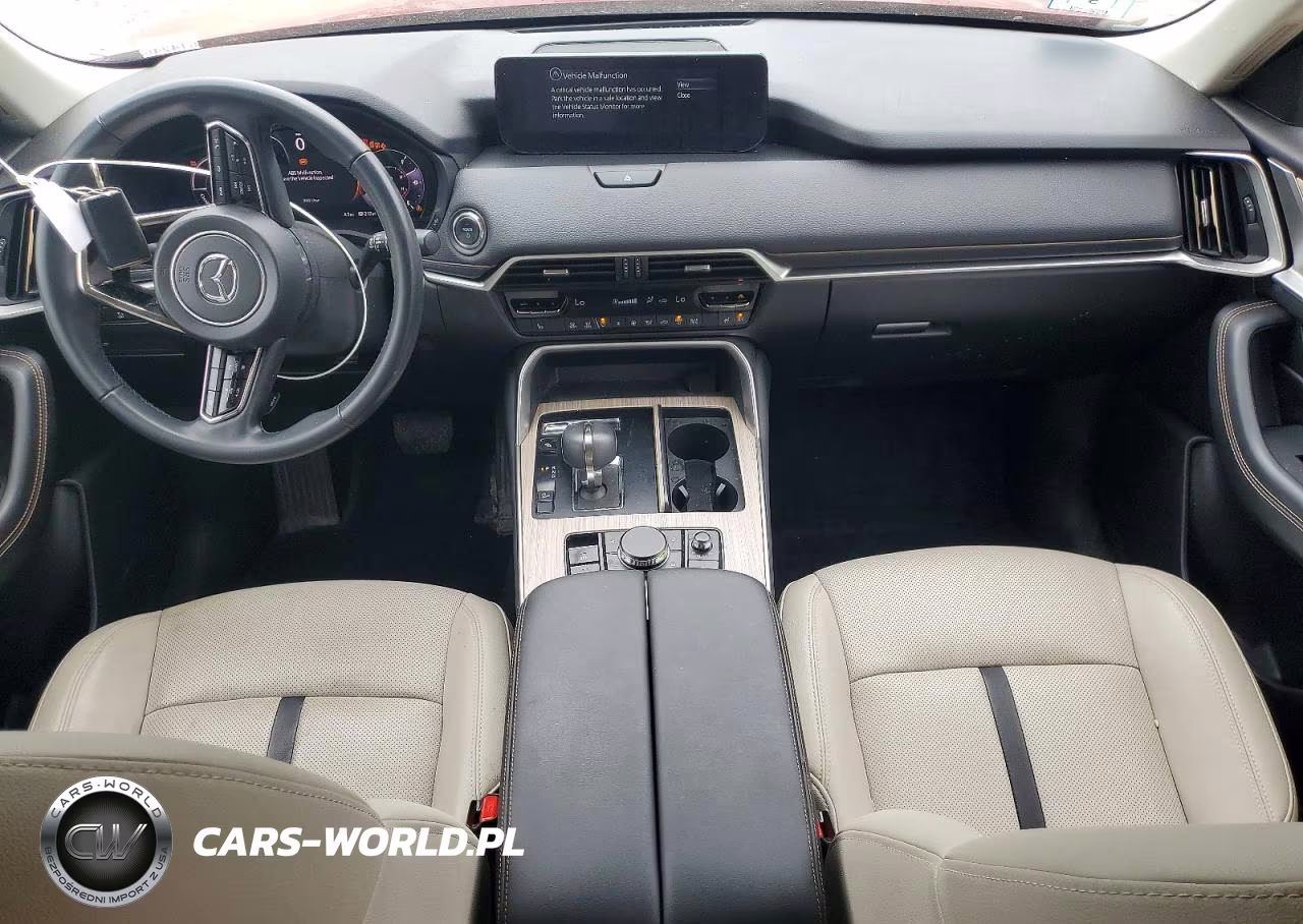 2024 Mazda Cx-90 Preferred VIN:JM3KKBHA7R1158605 - 8