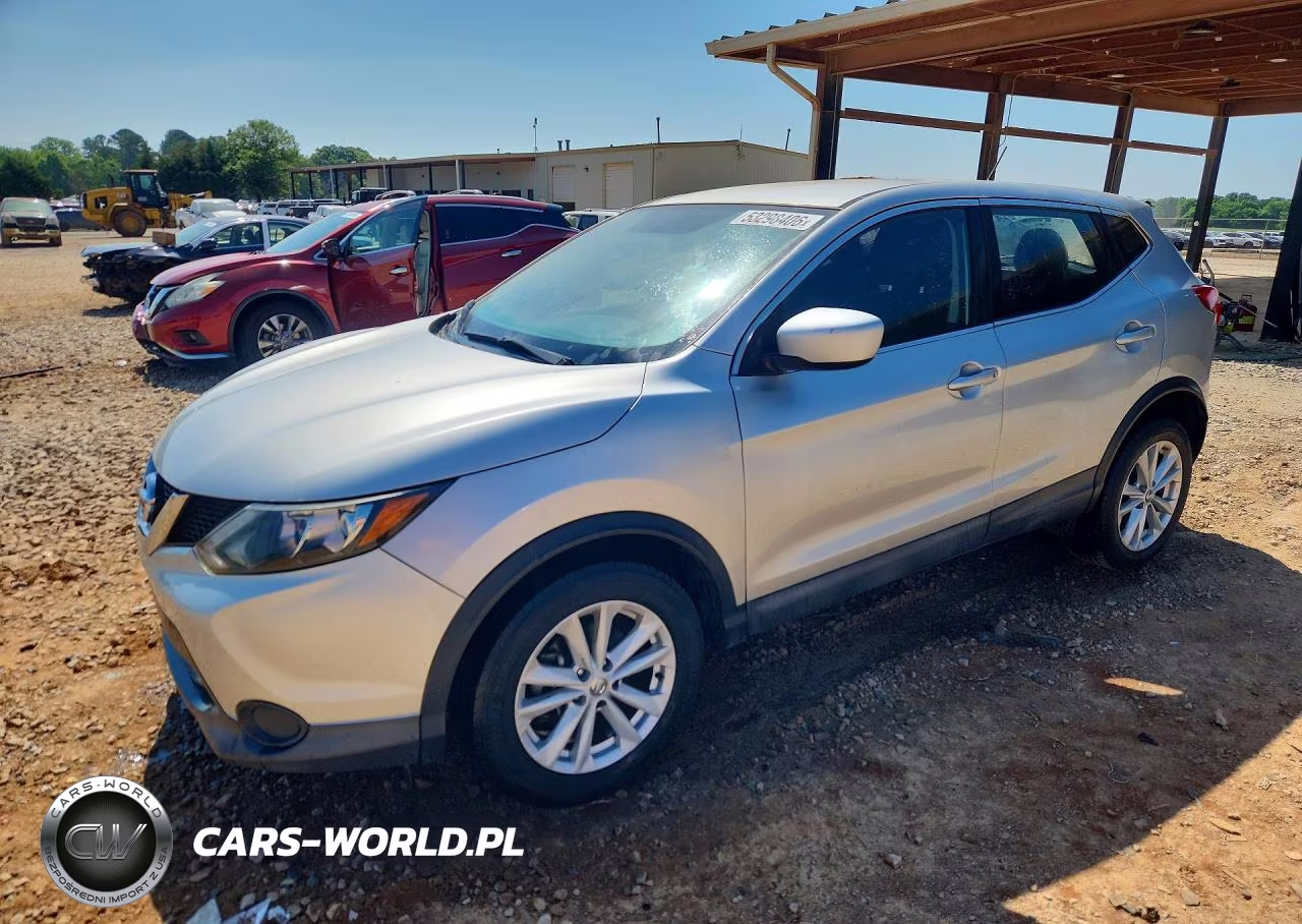 2018 Nissan Rogue Sport S