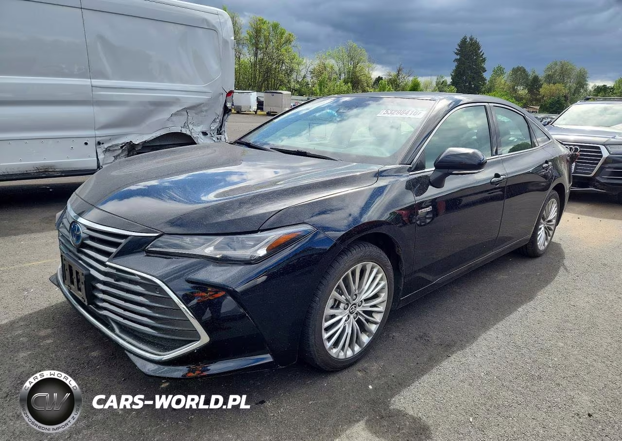 2019 Toyota Avalon Hybrid Limited – zdjęcie 1 z 12