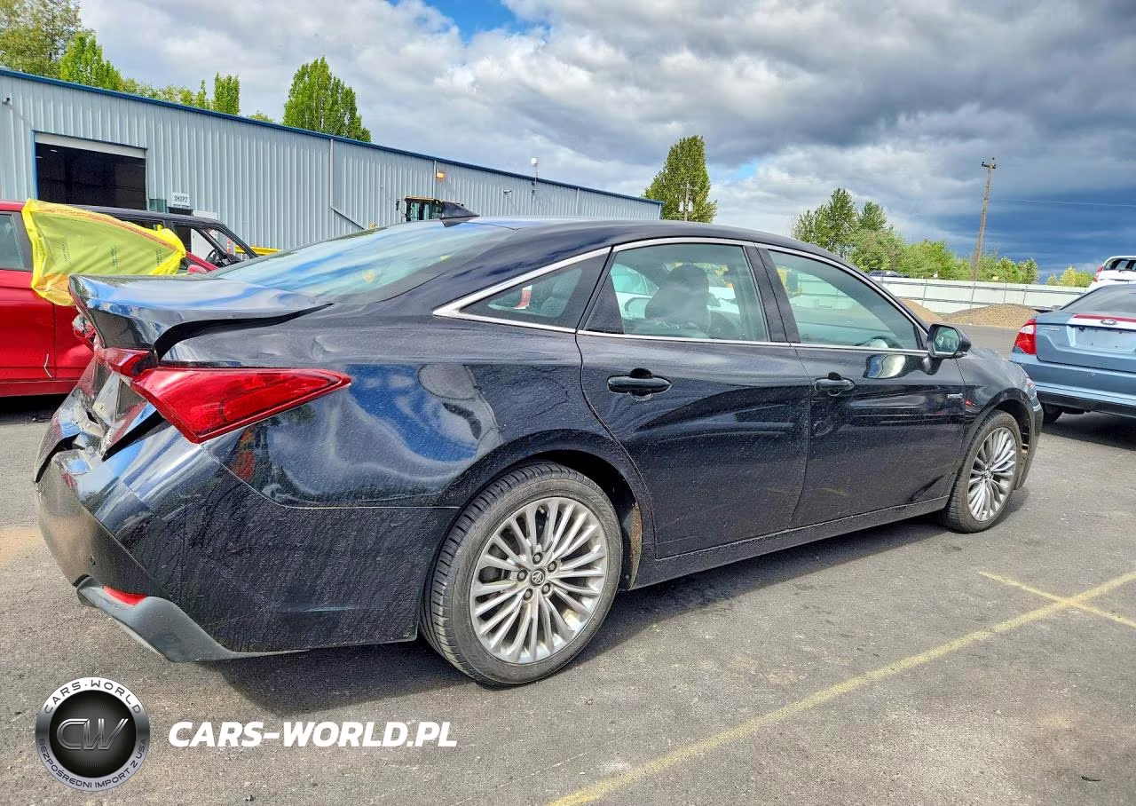 2019 Toyota Avalon Hybrid Limited VIN:4T1B21FB8KU005732 - 3