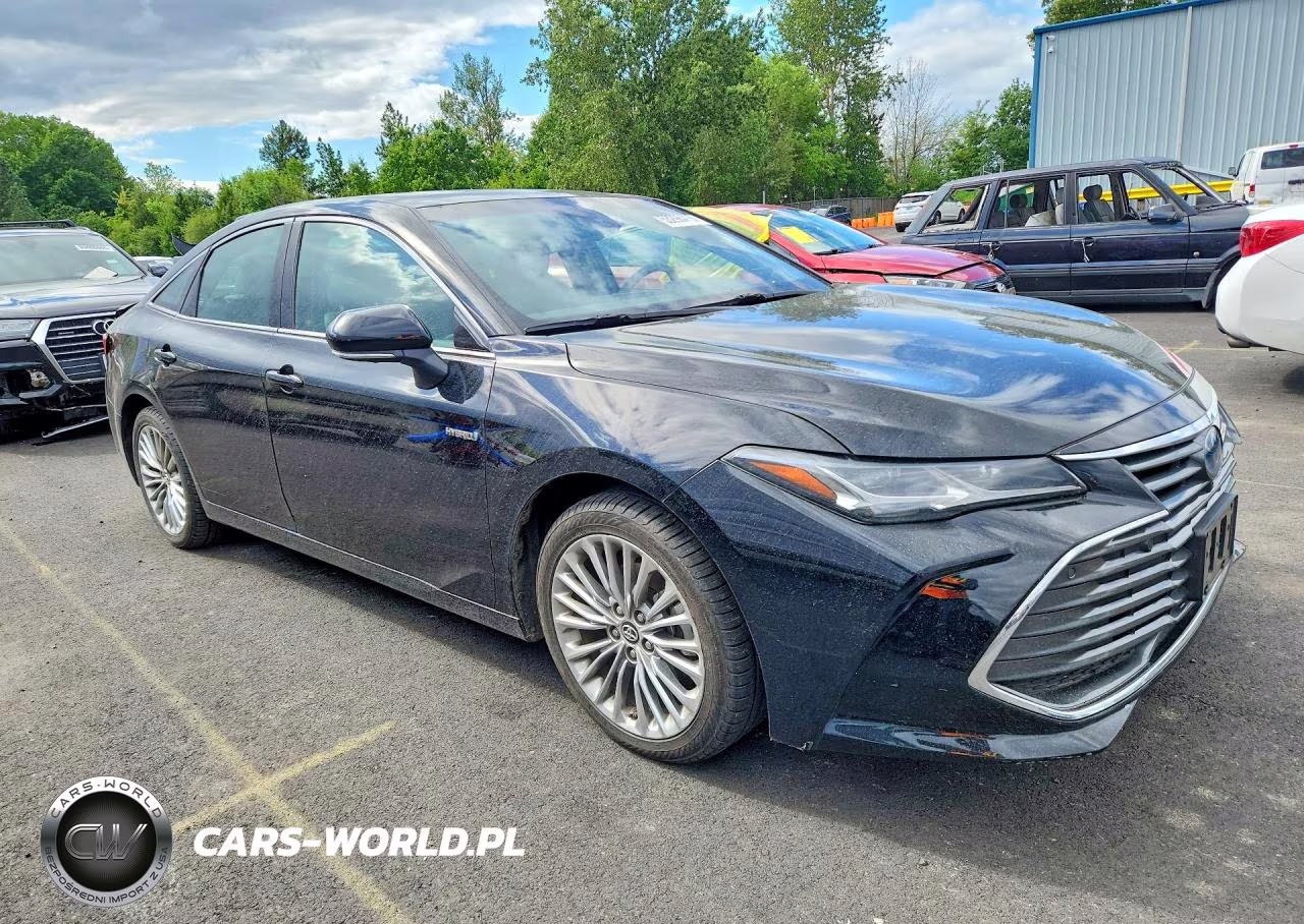 2019 Toyota Avalon Hybrid Limited VIN:4T1B21FB8KU005732 - 4