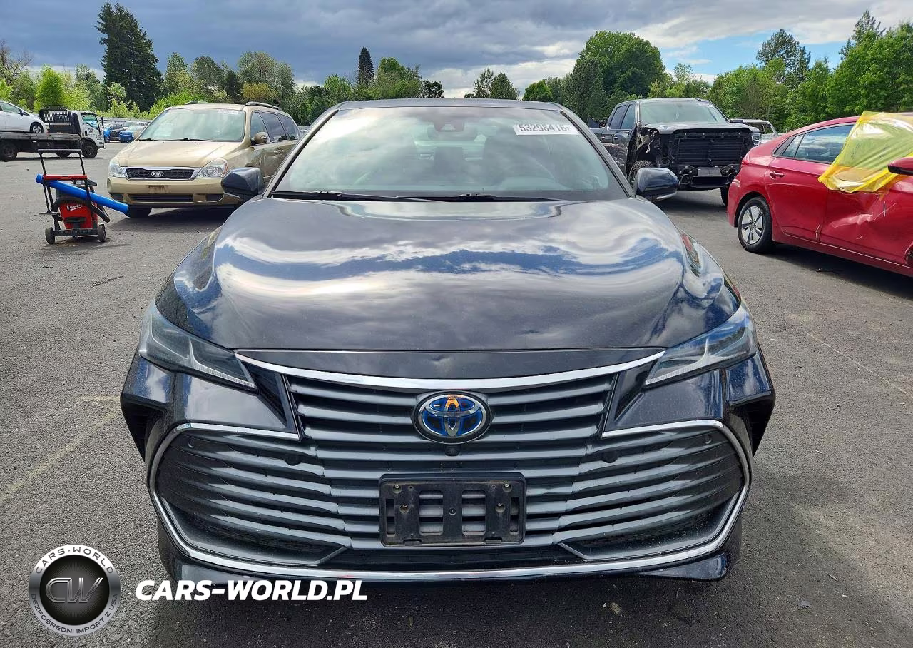 2019 Toyota Avalon Hybrid Limited VIN:4T1B21FB8KU005732 - 5